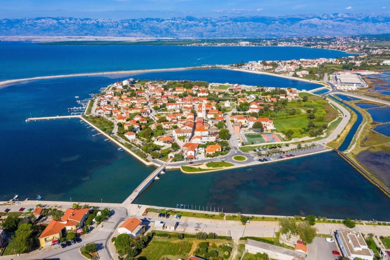 Seaside Apartments With A Swimming Pool Nin, Zadar - 6153 Luaran gambar